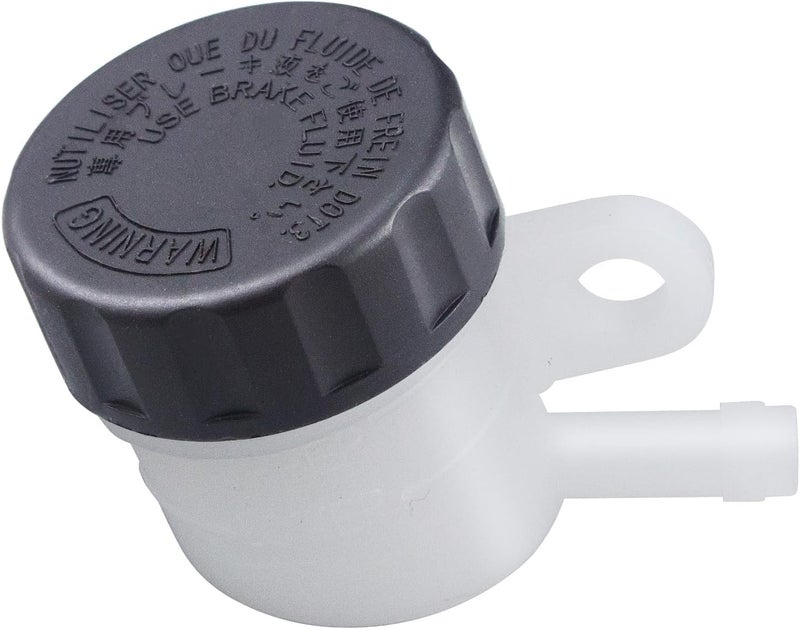 amavoler Master Cylinder Fluid Oil Reservoir Rear Brake Clutch Tank for Motorcycle Pit Dirt Bike ATV 4 Wheel QUAD Universal. - Image 1